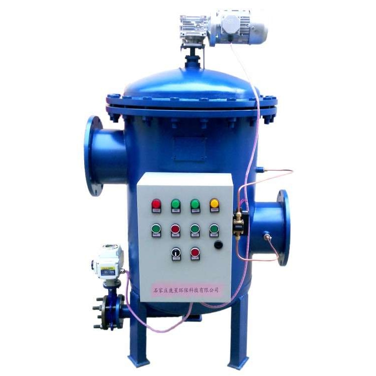 自清洗过滤器 全自动自清洗刷式过滤器 压差过滤器
