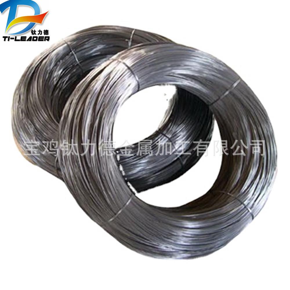 高纯度GR1/GR2钛盘丝钛直丝钛丝耐蚀性钛丝规格全来电咨询