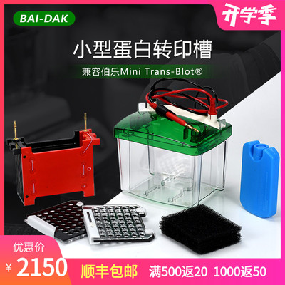 WB小型转印电泳槽湿转蛋白转印槽通用bio-rad伯乐Mini Trans-Blot