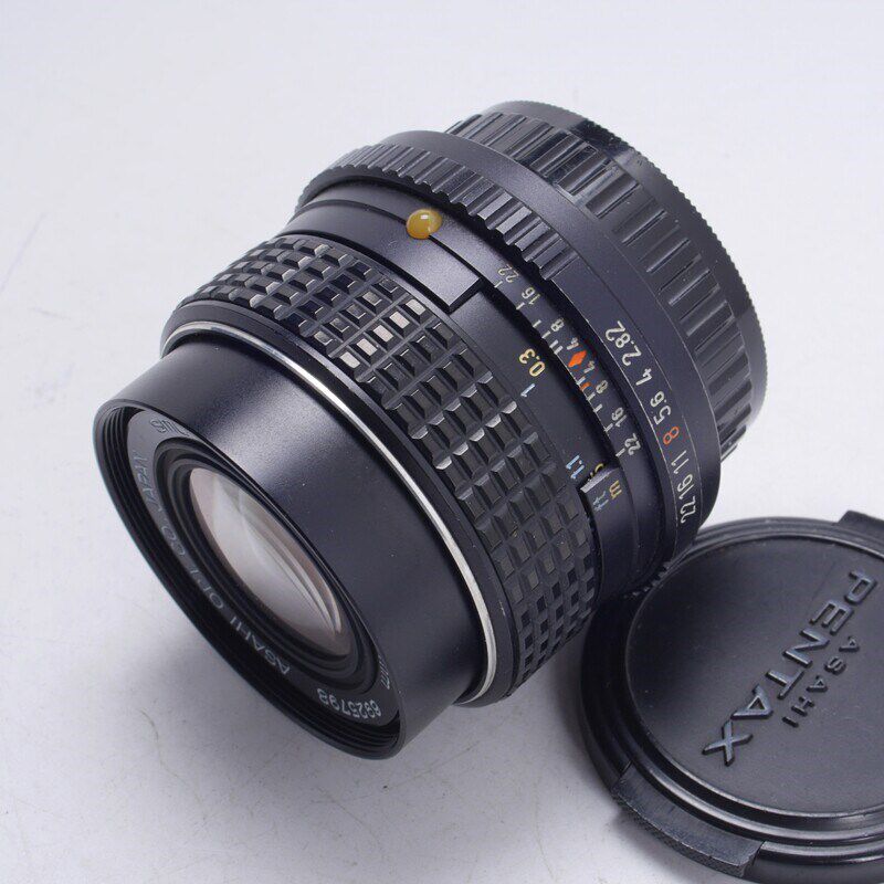 宾得 PENTAX SMC PK M 35/2 35MM F2 人文广角定焦镜头全幅 LX MX