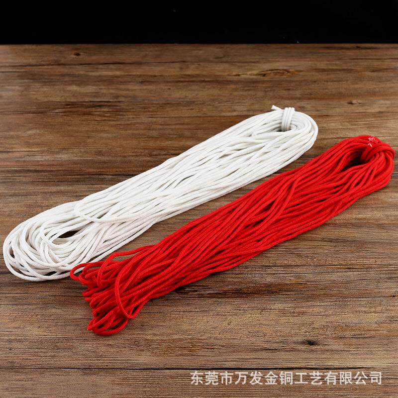烛油灯纤维玻璃全棉灯芯工厂礼佛用品佛具专用吸油红灯芯灯心