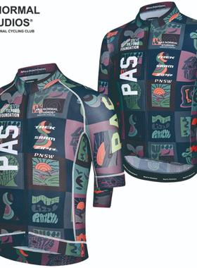 PAS STEVE TILFORD FOUNDATION限定版夏季薄款长袖短袖骑行服上衣