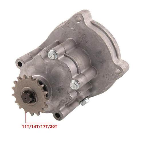 摩托车变速箱齿轮箱T8F滑板车43CC49CC汽油发动机总成变速器