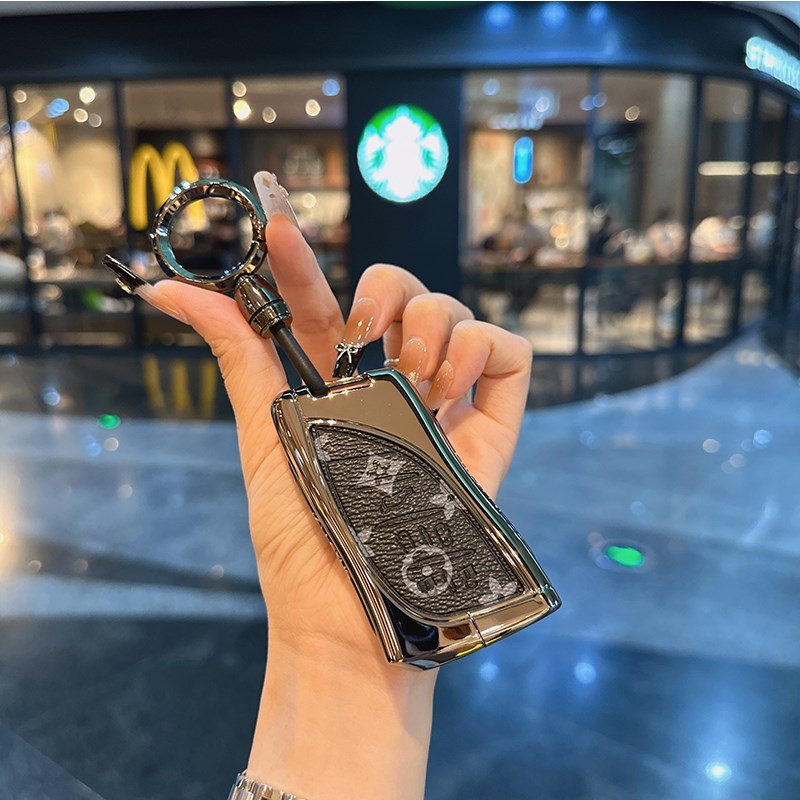 适用于雷克萨斯LM350h包LM500h扣雷尔法汽车保护壳老花钥匙套