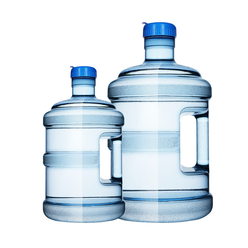 户外水桶手提家用车载PC材质塑料纯净矿泉水桶5 7.5 11 15L 18.9L