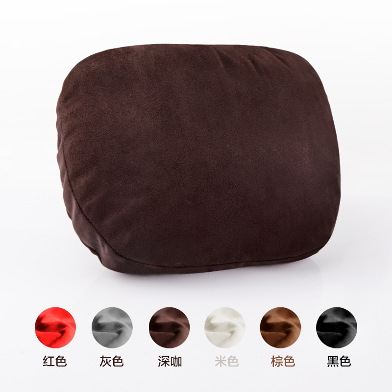 汽车头枕S级迈巴赫枕头 E级C级A200L GLC车载座椅靠背垫用品