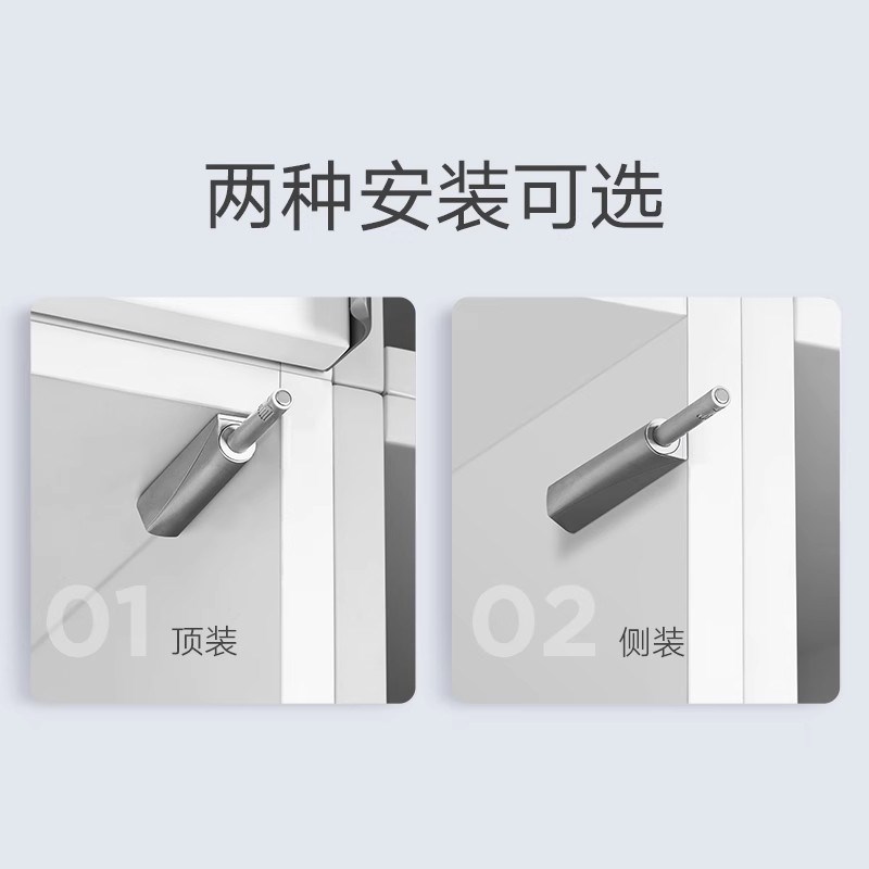 悍高衣橱柜门强磁自反弹器免装拉手抽屉隐形门碰珠按弹器弹簧开门