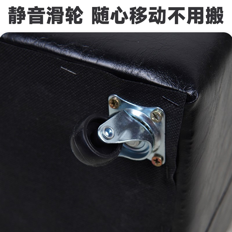 中古风家用客厅可移动万向轮小凳子门口换鞋凳多功能卧室储物矮凳