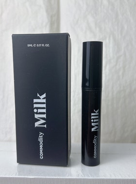 Commodity 香水试管5ml小样香Milk白字5ml 带喷头 木质香