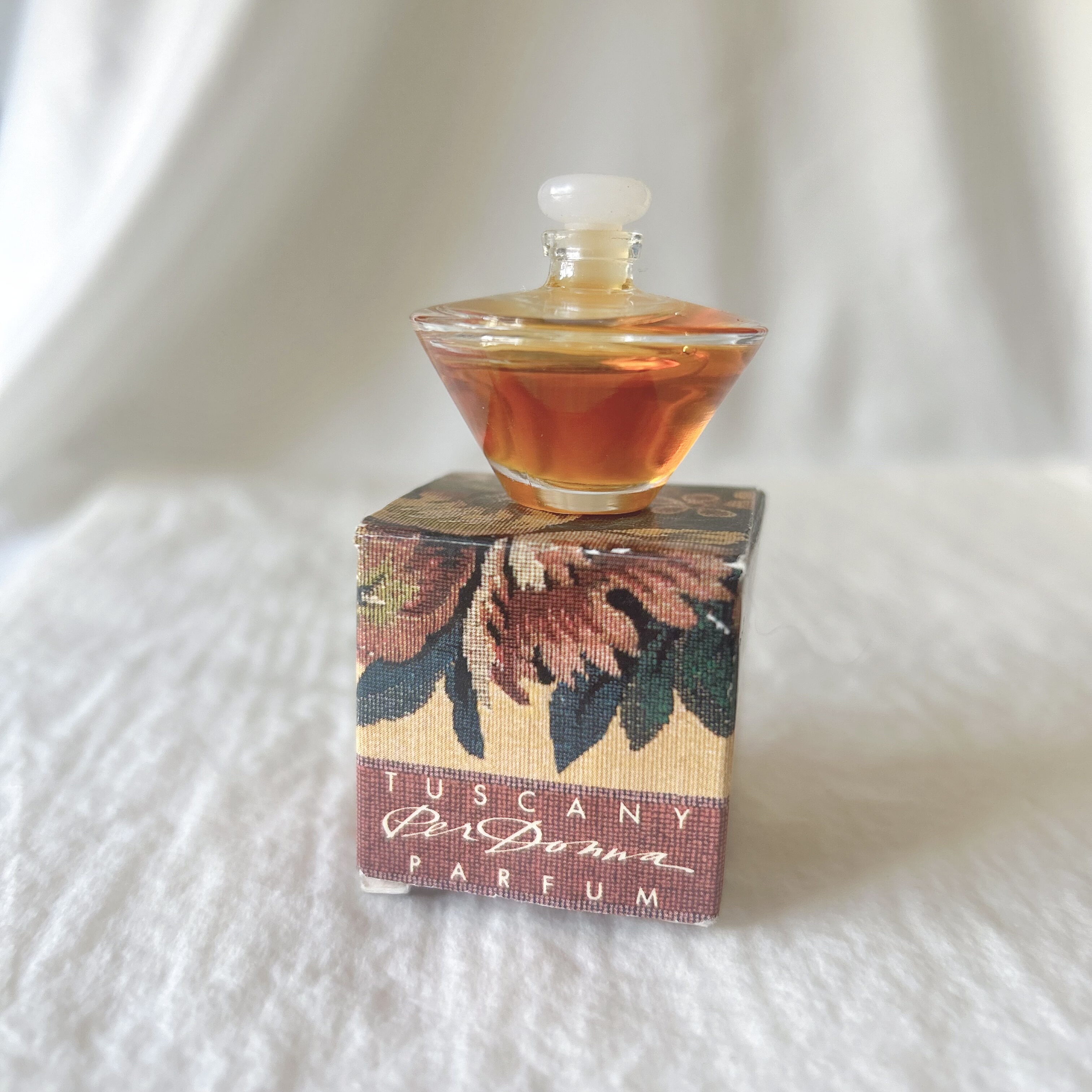 古董收藏香～雅男仕歌剧女主角香水Aramis Tuscany3.5ml香精小样