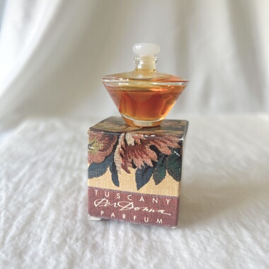 古董收藏香～雅男仕歌剧女主角香水Aramis Tuscany3.5ml香精小样