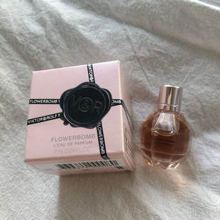 VIKTOR&ROLF维特罗夫鲜花炸弹系列香水Q香7ml 无喷头 经典款香