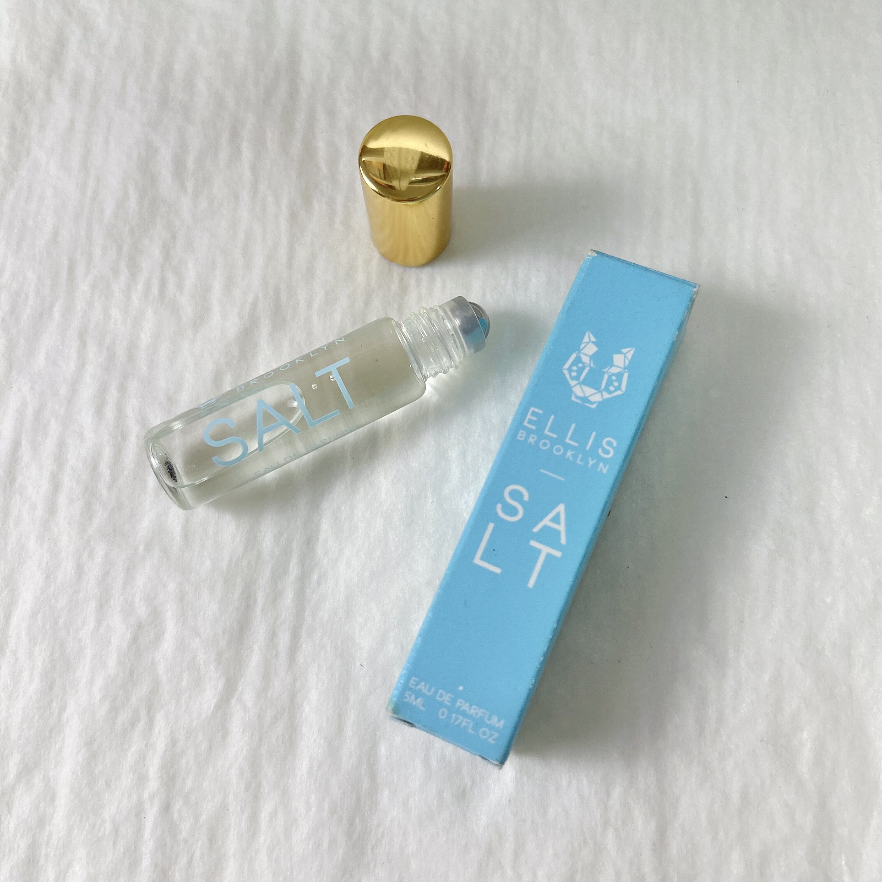 盒瑕~Ellis Brooklyn海盐SALT滚珠香水小样海风椰奶香5ml
