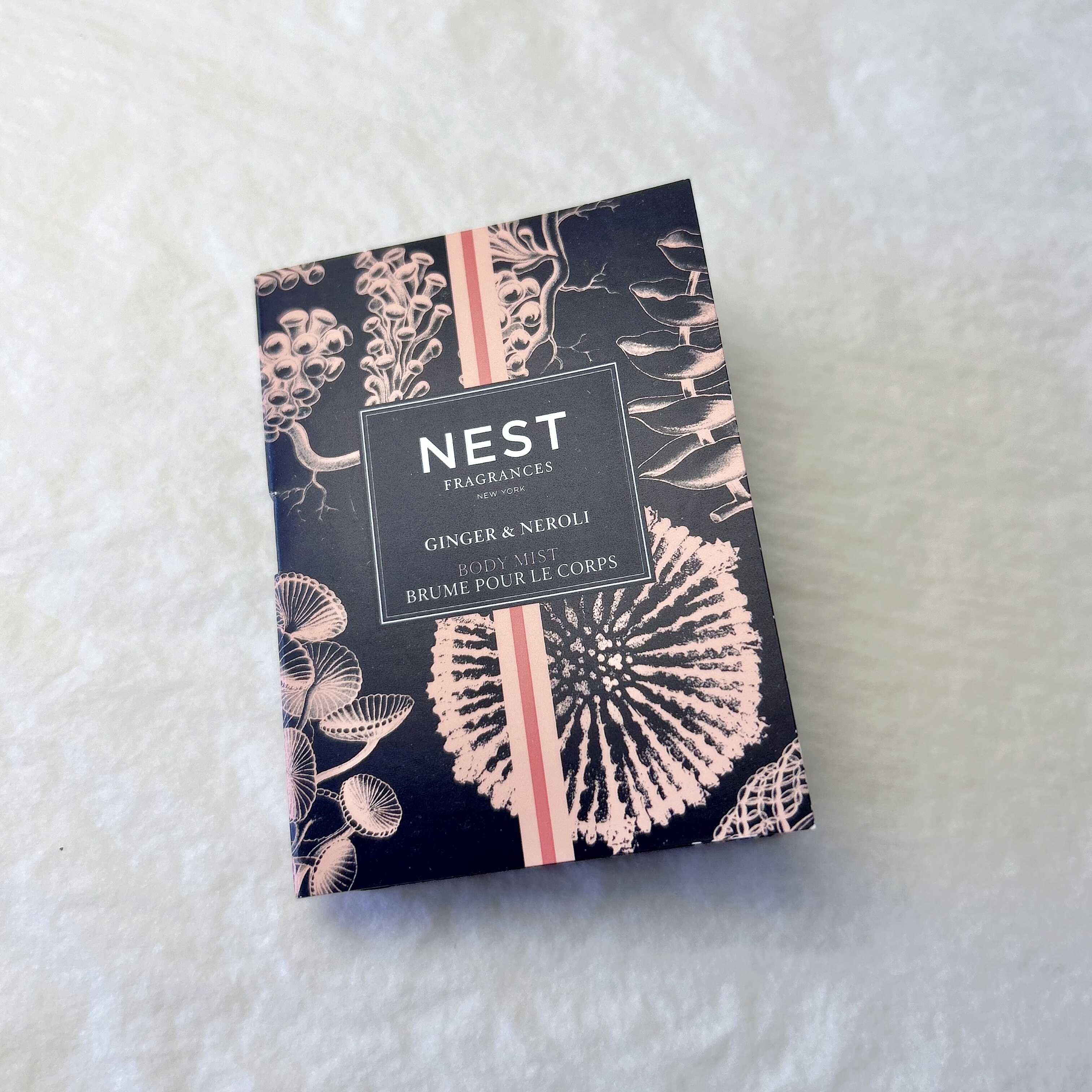 Nest fragrance 罕见味道 香水试管小样1.5ml 姜与橙花