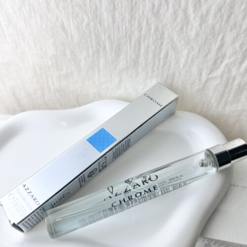 Azzaro Chrome阿莎罗铬元素柑橘调男士香水香水小样10ml 容量如图