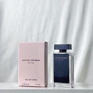 Narciso纳西素for her她的同名女士淡香水木质花香小样无喷7.5ml