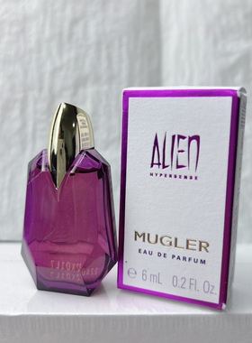 Mugler蒂埃里穆勒女士香水小样香 异形琥珀EDP浓香 edp 6ml无喷
