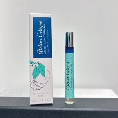 Atelier Cologne 欧珑 Clementine 加州柑橘香水4ml 带喷头小样