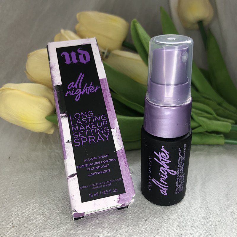 UD衰败城市定妆喷雾小样15ml