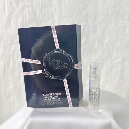 VIKTOR ROLF维特罗夫鲜花炸弹黑瓶午夜版浓香小样试管1.2ml