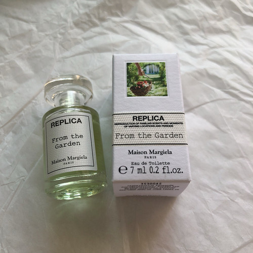 梅森马丁马吉拉2024新品香水小样田园拾趣Q香7ml 无喷头