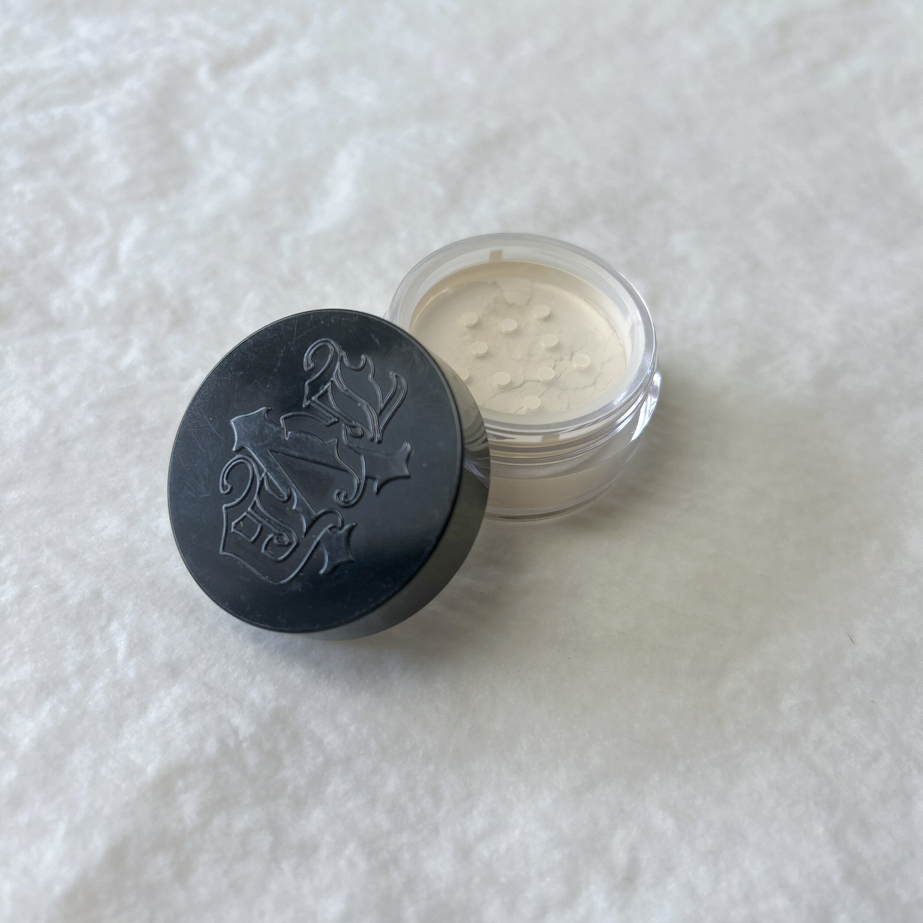 kat von d控油定妆散粉小样 KVD蜜粉小样1.4gmini迷你旅行装 18产