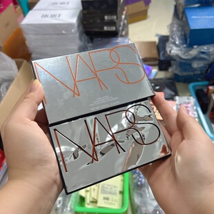 19年生产 清仓 Crush Cool 冷色盘 NARS纳斯12色夏日限量眼影盘