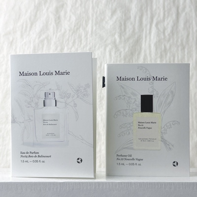 Maison Louis Marie No.4檀香雪松香水No13香水油小样试管1.5ml