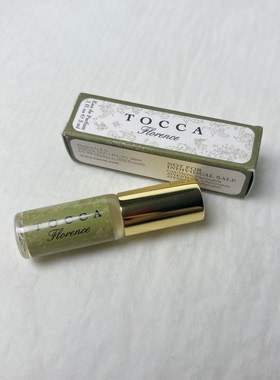Tocca Florence 香水 佛手柑与栀子花 EDP浓香滚珠香水3ml小样