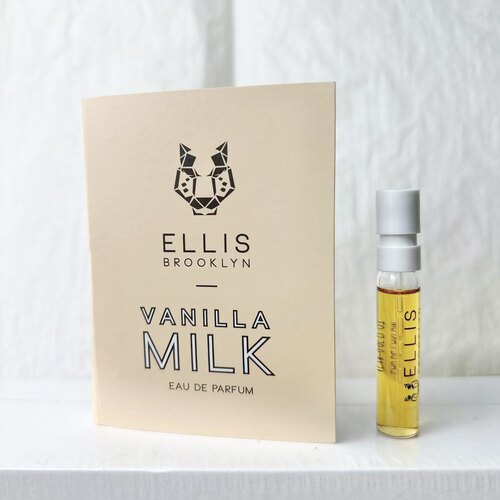 ELLIS BROOKLYN埃利斯布鲁克林vanillamilk香草牛奶香水小样1.5ml