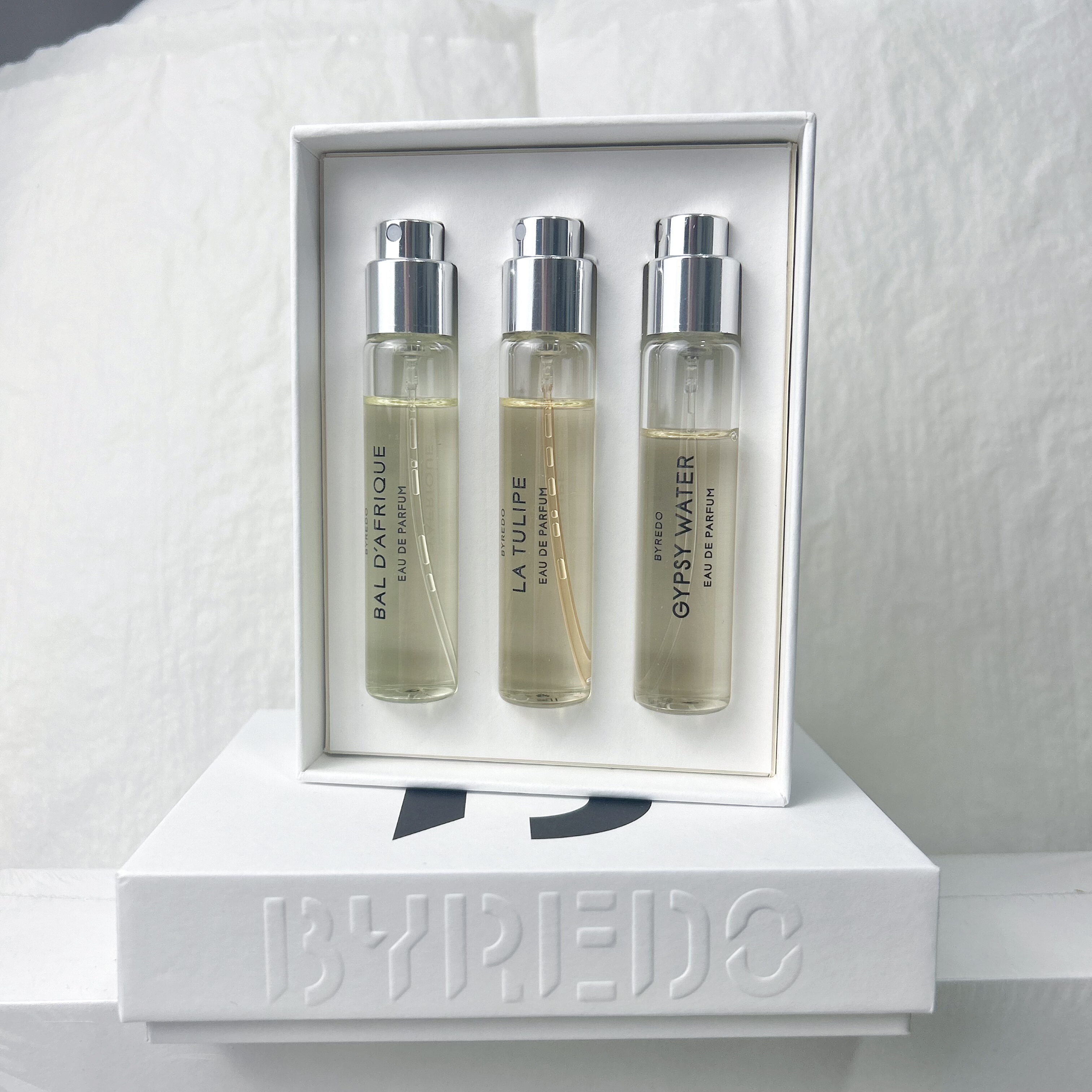 Byredo百瑞德香水套装12ml吉塞普郁金香非洲之旅 拆卖无盒,彩妆/香水/美妆工具,香水,淘宝优惠券,粉丝福利购,淘宝优惠卷