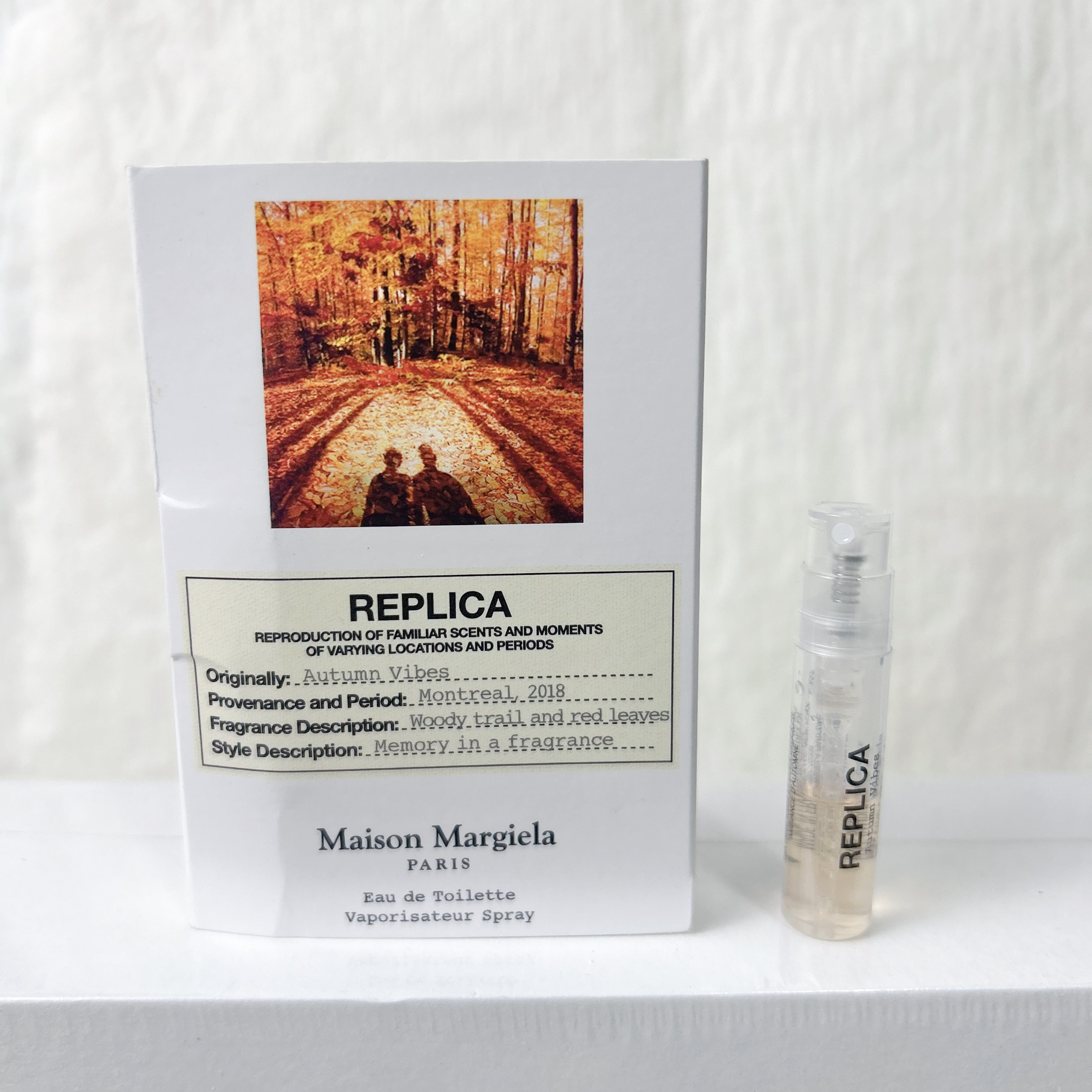 罕见小样 Maison Margiela马丁马吉拉香水试管小样1.2ml 秋日氛围,彩妆/香水/美妆工具,香水,淘宝优惠券,粉丝福利购,淘宝优惠卷