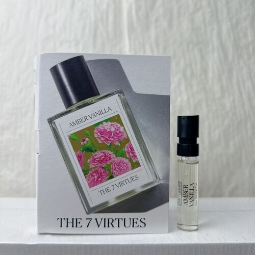 The 7 Virtues CANDIED LYCHEE琥珀香草康乃馨试管香水小样1.7ml