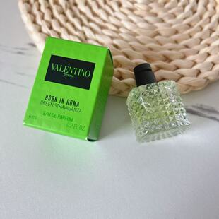 Valentino华伦天奴随性小姐q香淡香6ml 小样无喷头Edt