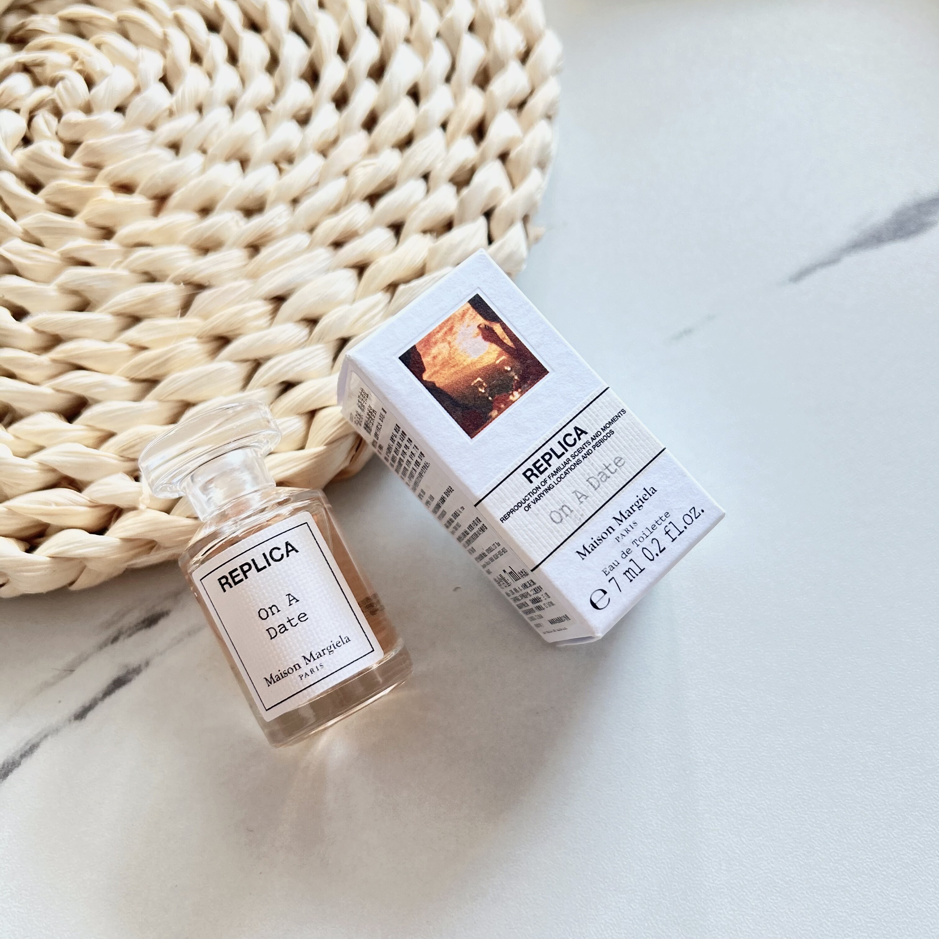 Maison Margiela马丁马吉拉微醺后 7ml 香水小样淡香 无喷头