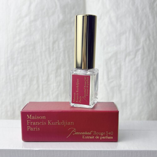 MFK/梵诗柯香晶红540香水香精版小样有喷头5ml 红晶 木质琥珀调