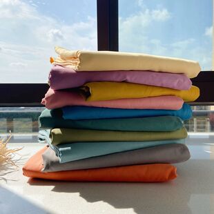 定制订做纯棉加厚磨毛床笠全棉床罩榻榻米床垫套尺寸200cmx220cm