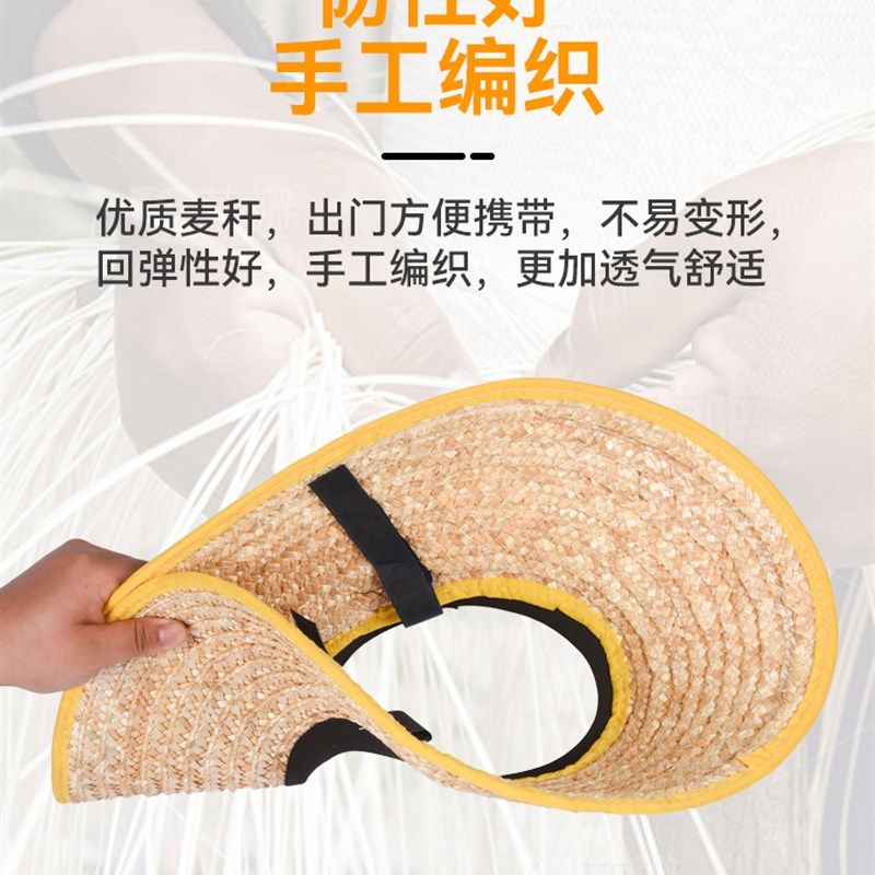 安全帽防晒帽檐工地遮阳风扇帽子草帽干活专用透气加宽男款降温,居家日用,安全帽,淘宝优惠券,粉丝福利购,淘宝优惠卷