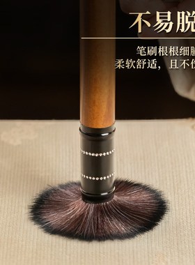 佛像清理工具佛尘扫除尘掸子清洁用品佛具大全清扫观音打扫软毛刷