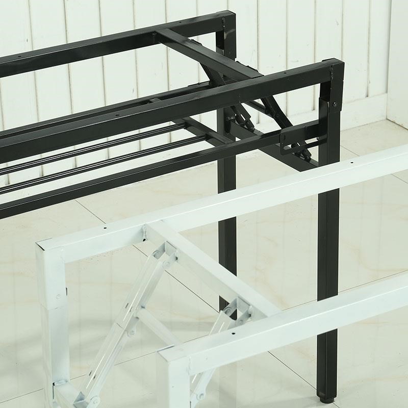 长条桌架子折叠架简易折叠架小支架条形桌架支架通用折叠桌腿特厚