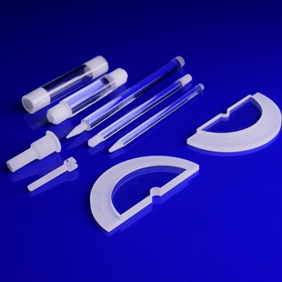 高透耐高温石英玻璃片定制耐腐蚀熔融石英方缸板圆片方片开槽打孔