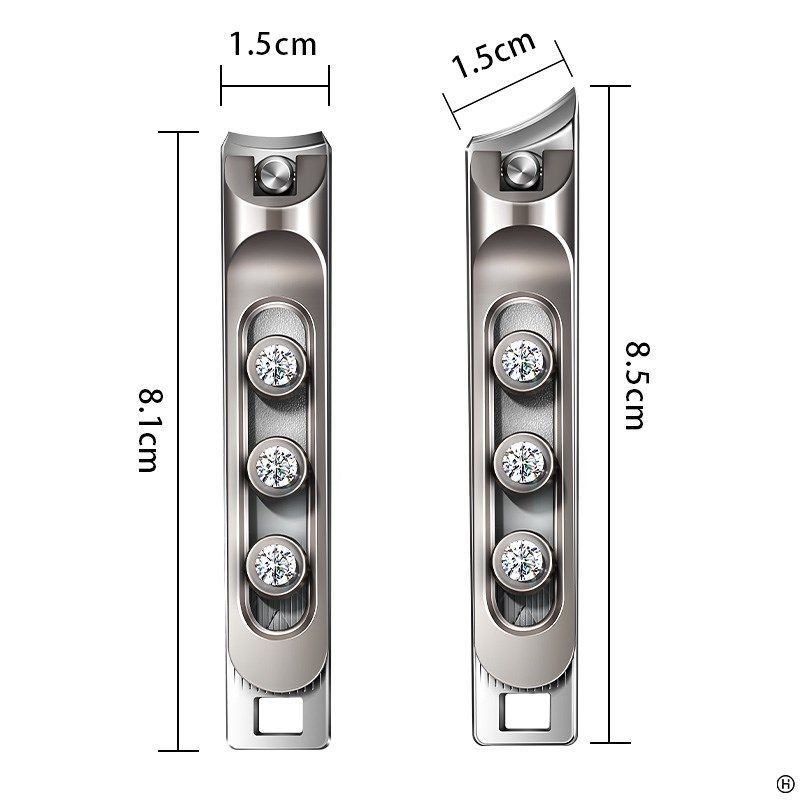 指甲刀平口大号家用剪指甲钳单个指甲剪斜口男士修脚工具随身便携,家庭/个人清洁工具,指甲钳,淘宝优惠券,粉丝福利购,淘宝优惠卷