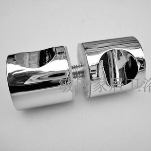 玻璃门拉手/淋浴房拉手/浴室玻璃门把手/不锈钢拉手/螺丝 8mm