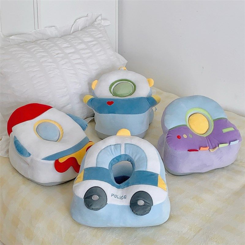 科幻系列毛绒午睡枕趴睡枕抱枕办公靠垫睡觉神器四季通用桌上枕头,居家布艺,午睡枕,淘宝优惠券,粉丝福利购,淘宝优惠卷