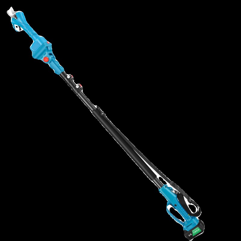 锂电高枝锯电动高枝剪加长杆伸缩充电修剪树枝园林剪高空锯树神器