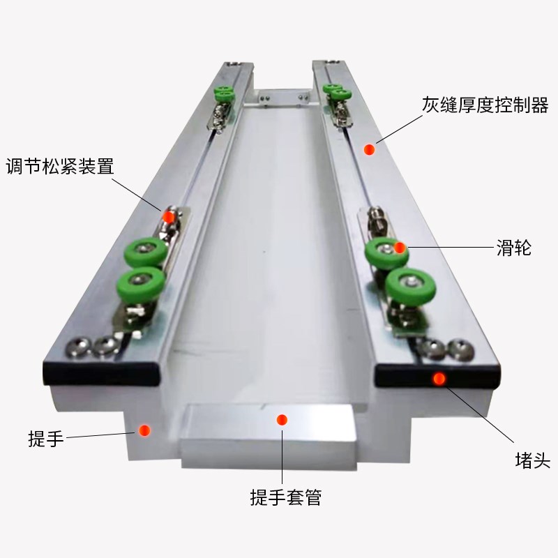 新型瓦刀砖刀泥刀砌墙砌砖铺灰浆神器瓦工工具砂浆宽度可调