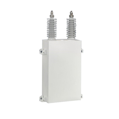 高压并联电容BFM6.6/3-100-1W成套高压柜补偿电容薄摸滤波无功