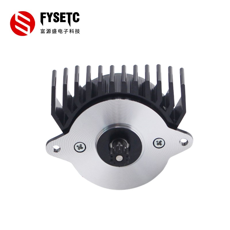 3D打印机配件 36圆形电机散热器黑色适用创想K1/K1 Max/K1C打印机