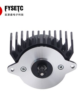 3D打印机配件 36圆形电机散热器黑色适用创想K1/K1 Max/K1C打印机