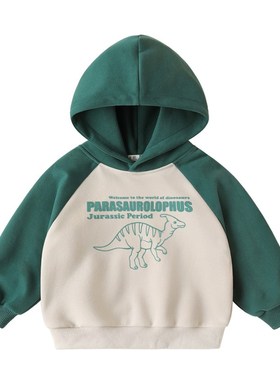 男童套头卫衣春装春秋款新款童装儿童1岁3小童宝宝上衣春季U14621